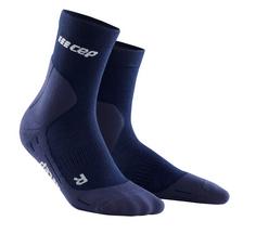 CEP Cold Weather Mid Cut Laufsocken Damen navy