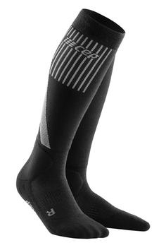 CEP Cold Weather Laufsocken Damen black