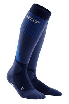 CEP Cold Weather Laufsocken Damen navy
