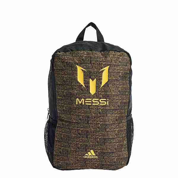adidas Rucksack adidas x Messi Rucksack Daypack Kinder Black / Solar Gold