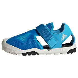 adidas Captain Toey 2.0 Sandale Sandalen Kinder Blue Rush / Sky Rush / Wonder White