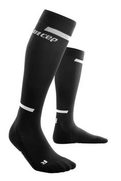 CEP The Run Tall Laufsocken Herren black