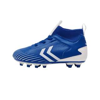 Hummel Rapid-X Junior Kinder Fußballschuhe Fußball Schuhe Nocken Schuhe blau 