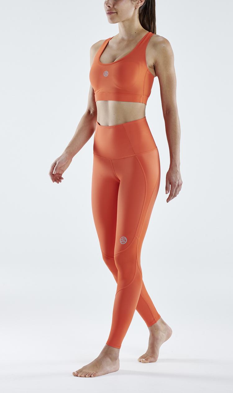 Skins Skins S3 Skyscraper Tights Damen - Spark - 2 | SportScheck