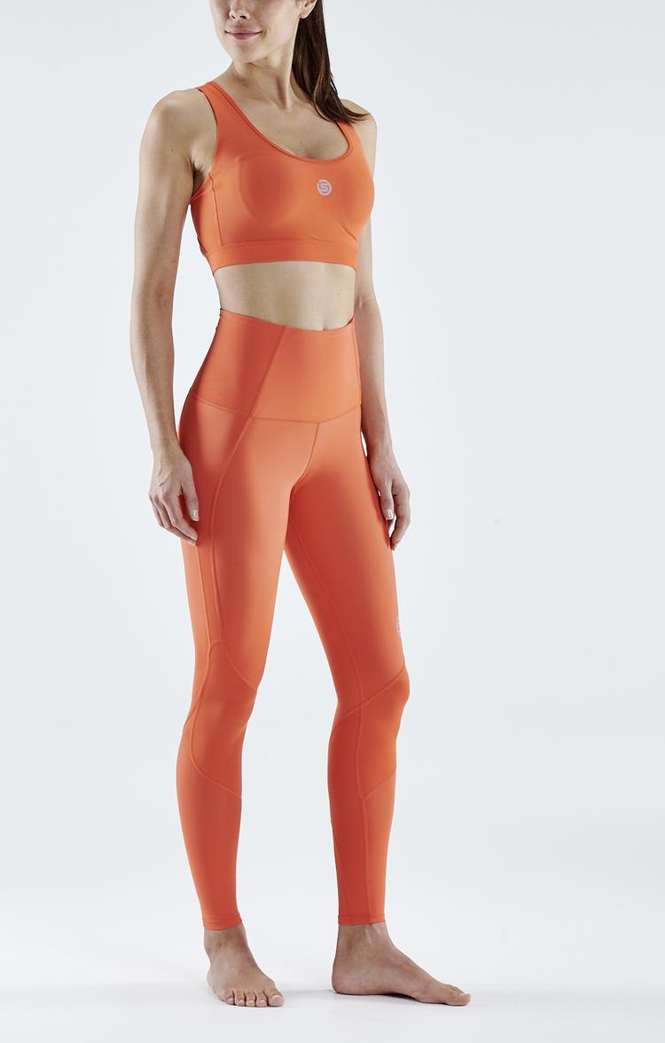 Skins Skins S3 Skyscraper Tights Damen - Spark - 4 | SportScheck