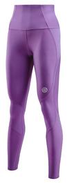 Skins S3 Skyscraper Tights Damen - Amethyst