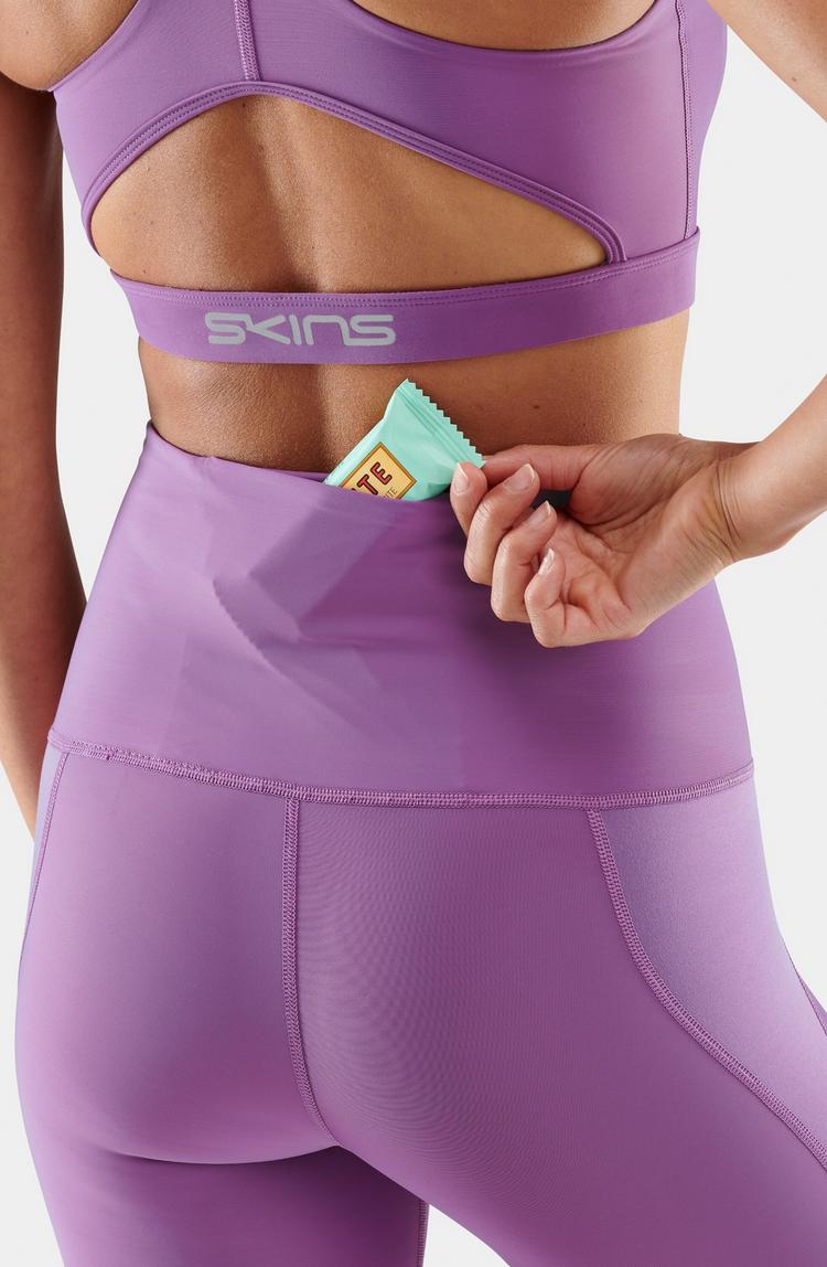 Skins Skins S3 Skyscraper Tights Damen - Amethyst - 1 | SportScheck