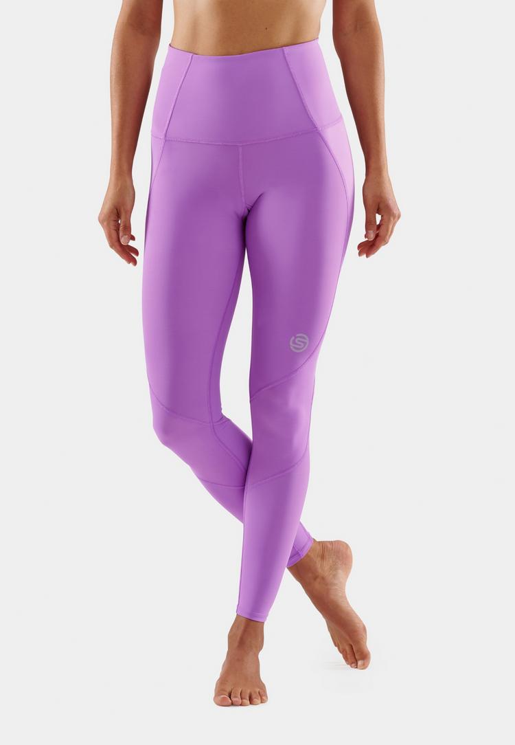 Skins Skins S3 Skyscraper Tights Damen - Iris Orchid - 0 | SportScheck