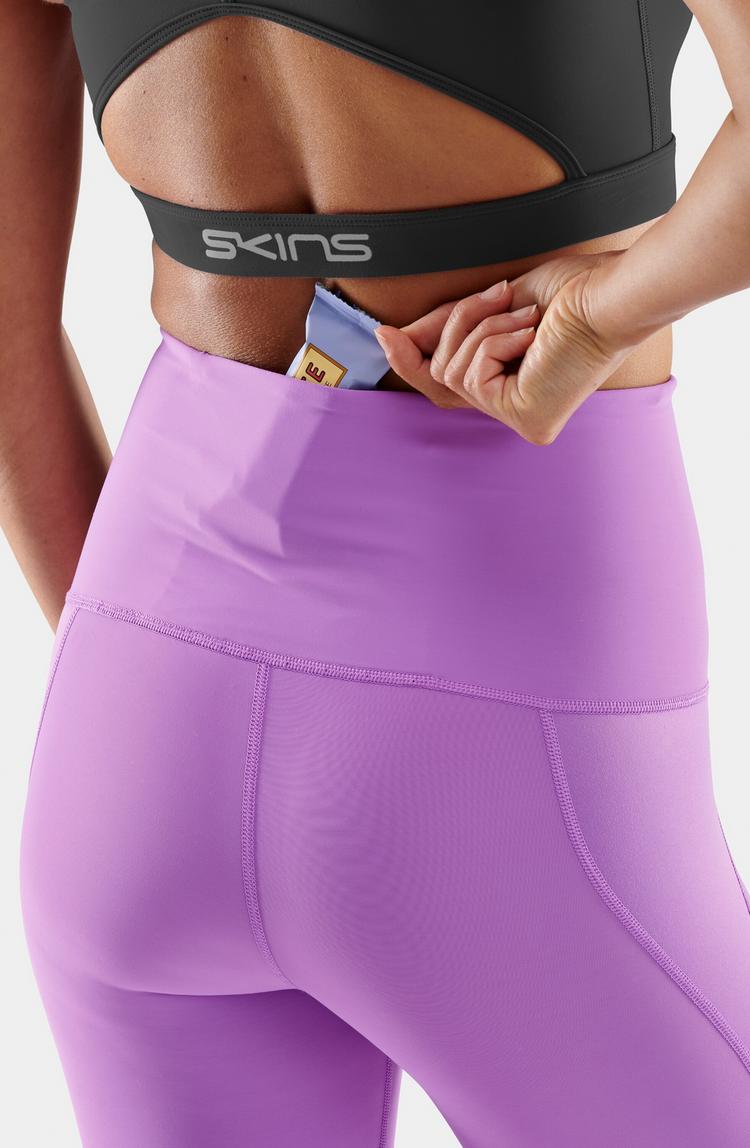 Skins Skins S3 Skyscraper Tights Damen - Iris Orchid - 1 | SportScheck
