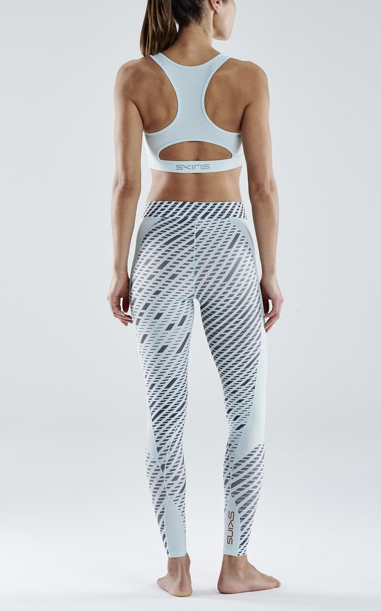 Skins Skins S5 Long Tights Tights Damen - Opal Fade - 4 | SportScheck