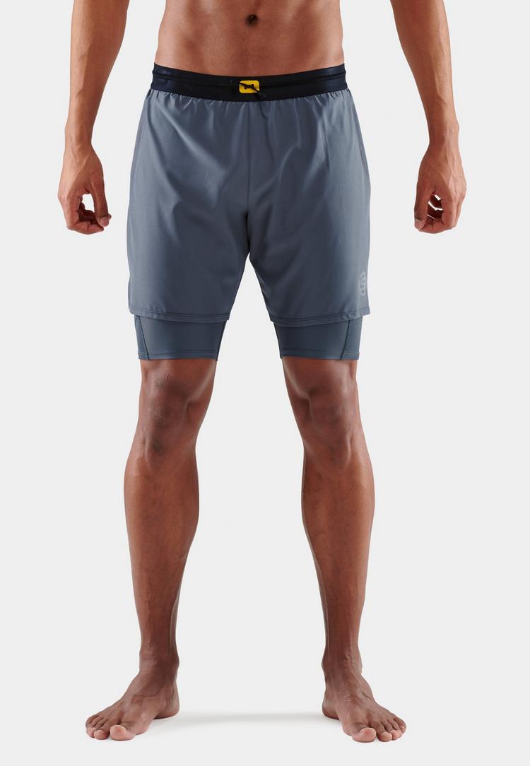 Skins Skins S3 Superpose Tights Herren - charcoal - 0 | SportScheck