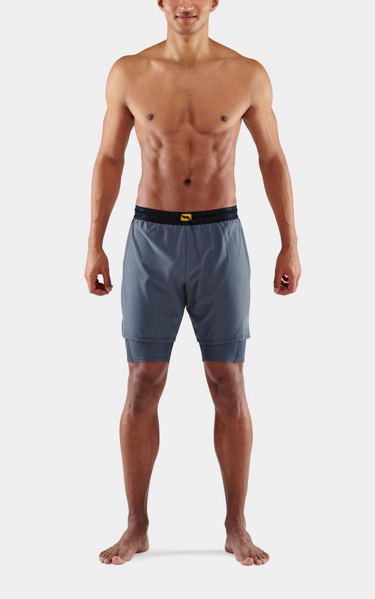 Skins Skins S3 Superpose Tights Herren - charcoal - 3 | SportScheck