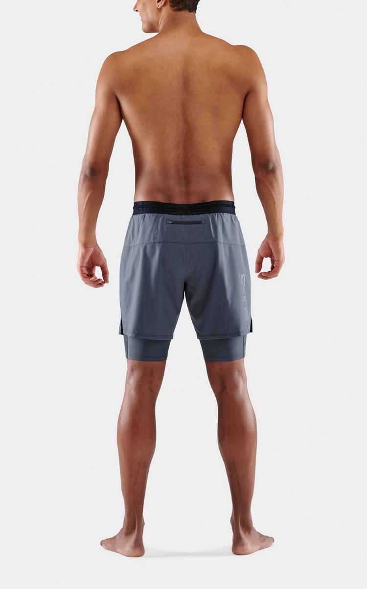 Skins Skins S3 Superpose Tights Herren - charcoal - 5 | SportScheck