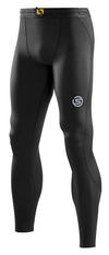 Skins S3 T&R Long Tight Tights Herren - black
