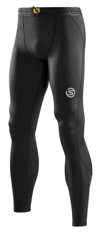 Skins S3 T&R Long Tight Tights Herren - black