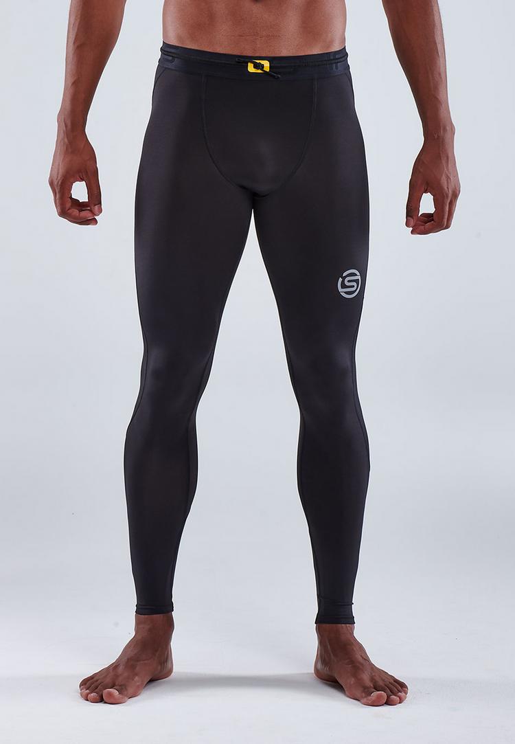 Skins Skins S3 T&R Long Tight Tights Herren - black - 0 | SportScheck