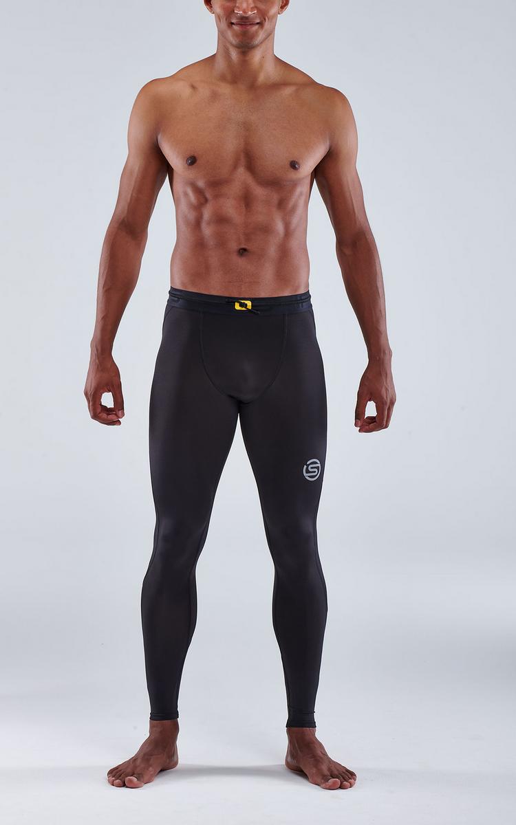 Skins Skins S3 T&R Long Tight Tights Herren - black - 1 | SportScheck