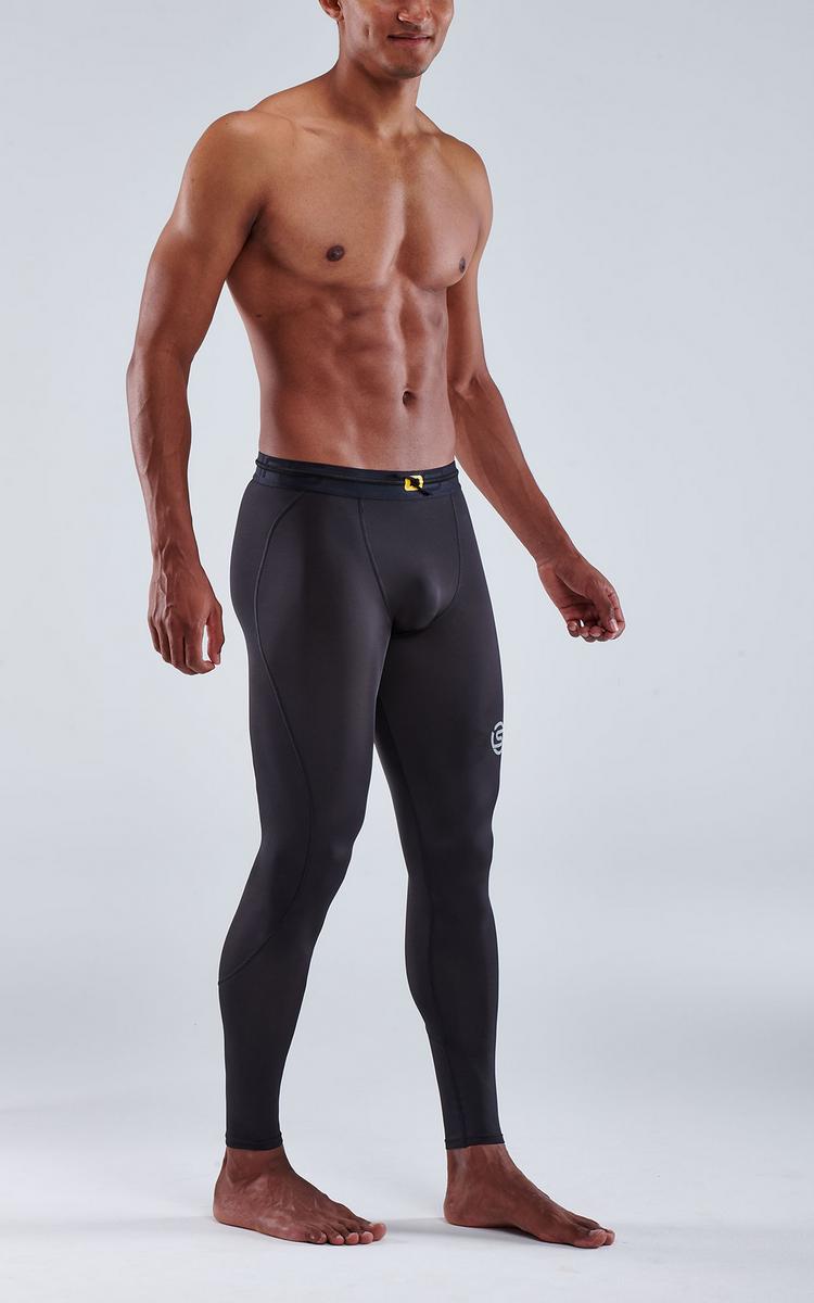 Skins Skins S3 T&R Long Tight Tights Herren - black - 3 | SportScheck
