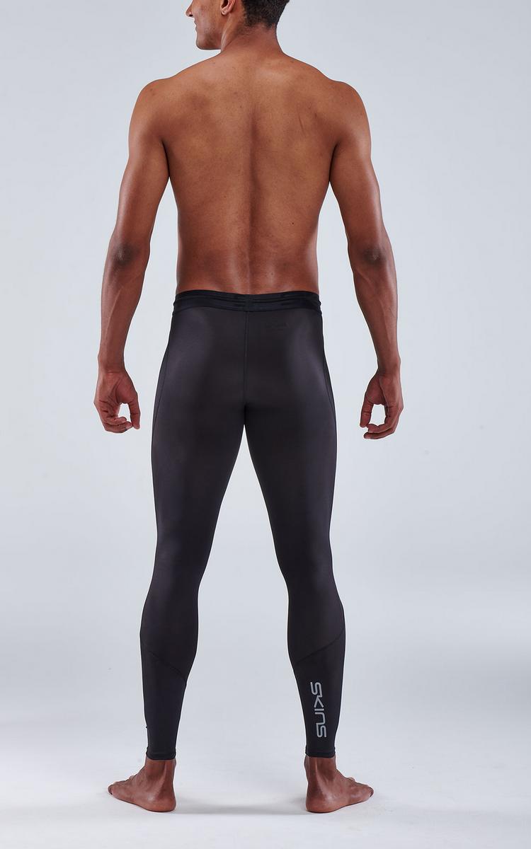 Skins Skins S3 T&R Long Tight Tights Herren - black - 4 | SportScheck
