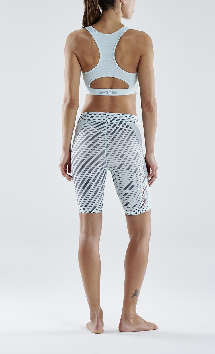 Skins Skins S5 Half Tights Tights Damen - Opal Fade - 4 | SportScheck