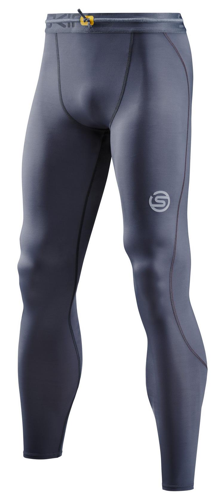 Skins Skins S3 T&R Long Tight Tights Herren - charcoal - 0 | SportScheck