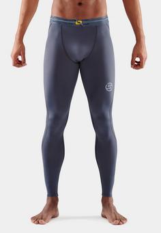 Rückansicht von Skins S3 T&R Long Tight Tights Herren charcoal