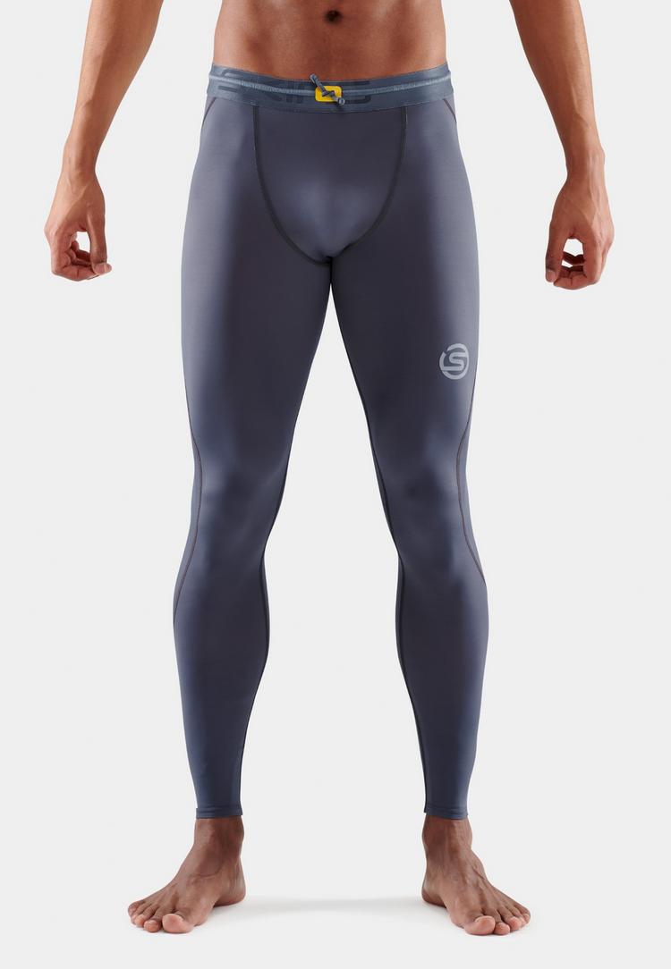 Skins Skins S3 T&R Long Tight Tights Herren - charcoal - 0 | SportScheck