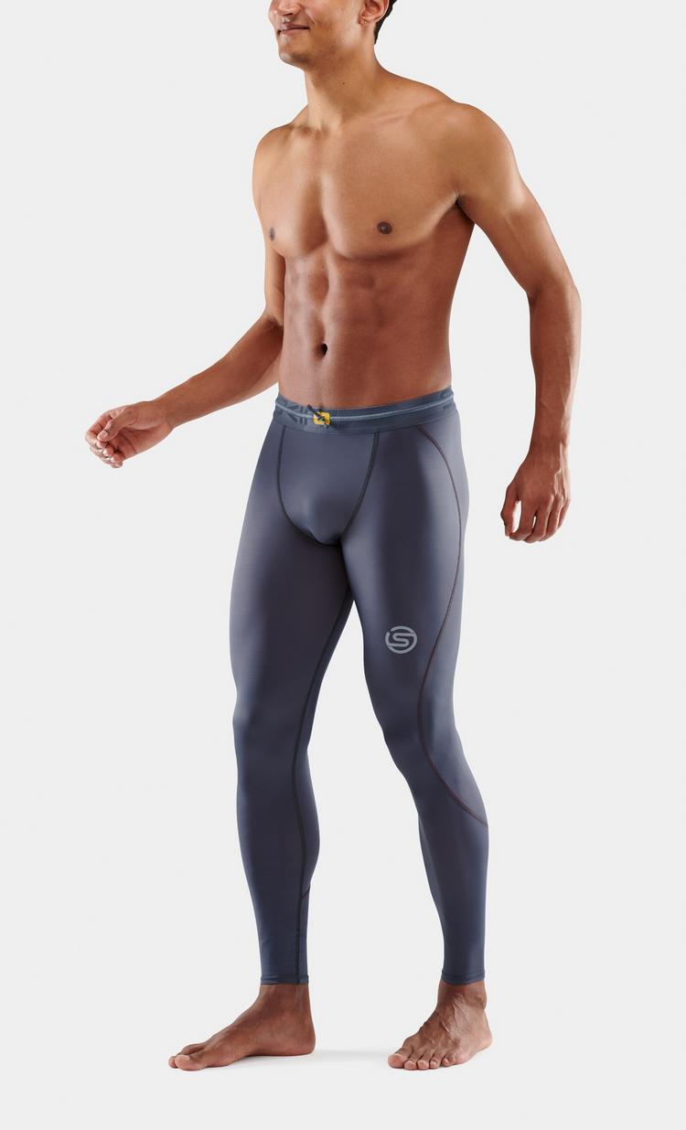 Skins Skins S3 T&R Long Tight Tights Herren - charcoal - 1 | SportScheck