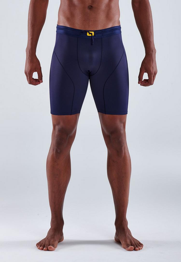 Skins Skins S5 Powershorts Tights Herren - navy blue - 0 | SportScheck