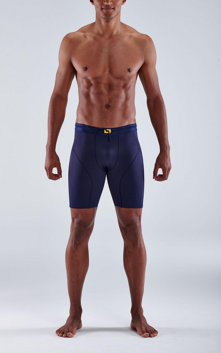 Skins Skins S5 Powershorts Tights Herren - navy blue - 1 | SportScheck
