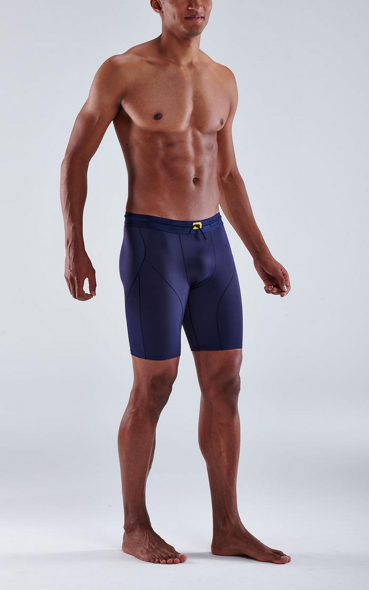 Skins Skins S5 Powershorts Tights Herren - navy blue - 3 | SportScheck