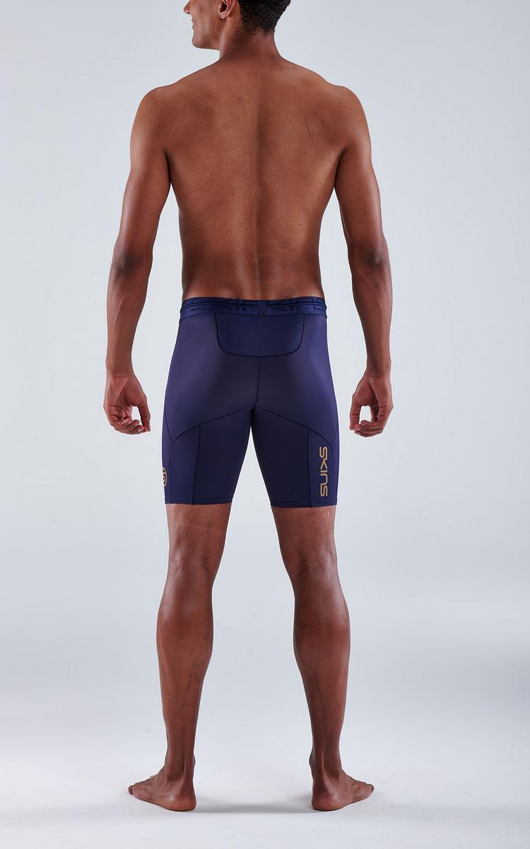 Skins Skins S5 Powershorts Tights Herren - navy blue - 4 | SportScheck