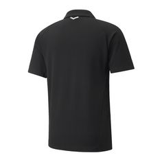 Rückansicht von PUMA teamFINAL Casuals Poloshirt Poloshirt Herren schwarz