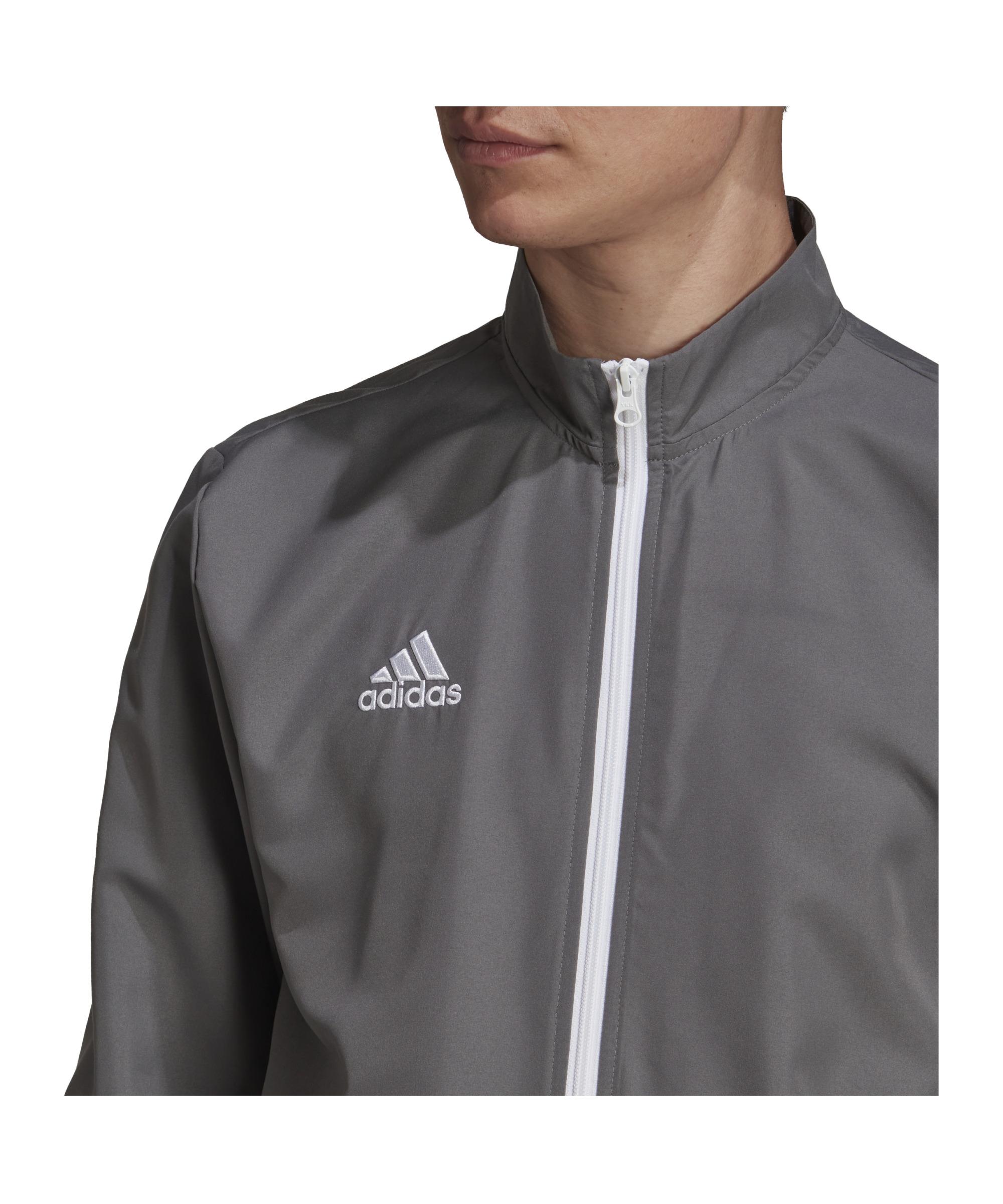 Adidas strickjacke grau online