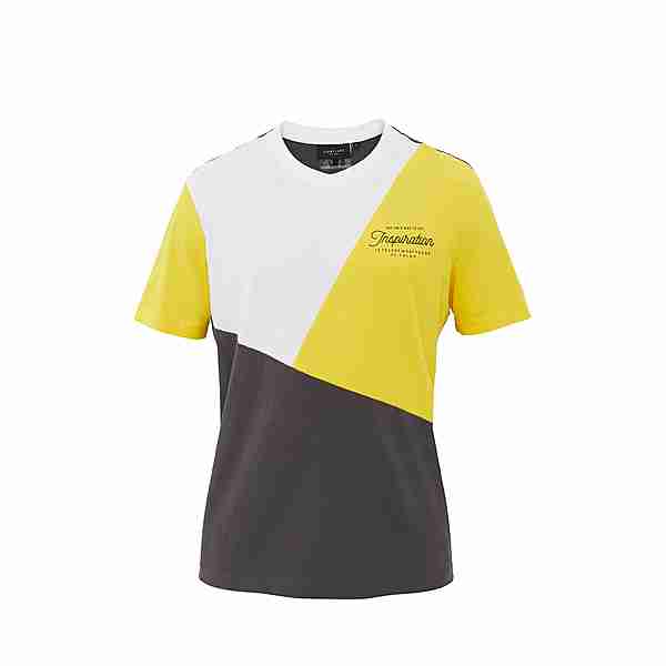 Finn Flare T-Shirt Herren yellow