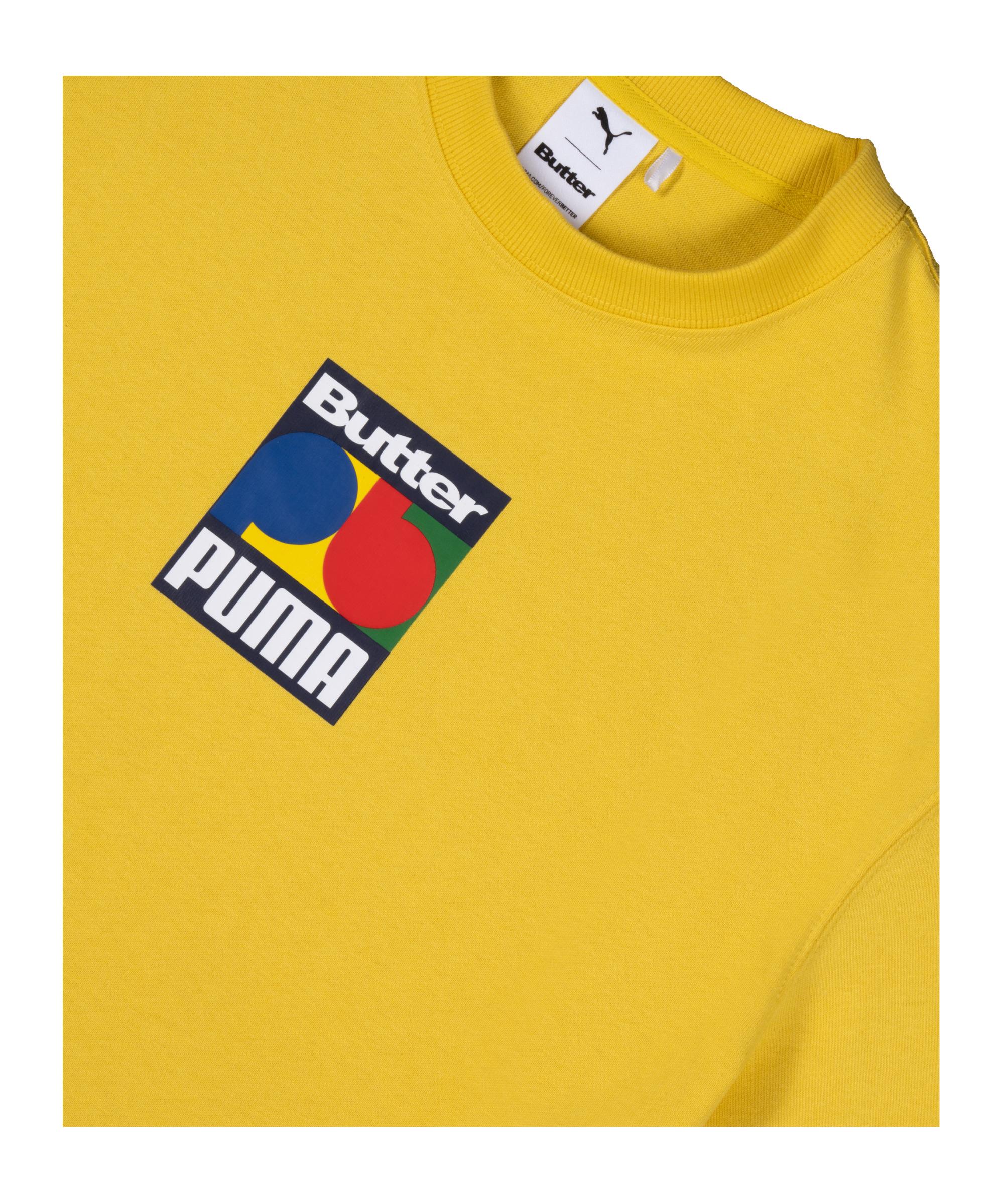 graphic yellow t shirt
