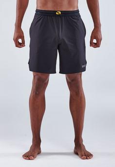 Rückansicht von Skins S3 X-Fit Shorts Funktionsshorts Herren black