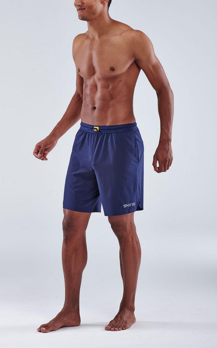 Skins Skins S3 X-Fit Shorts Funktionsshorts Herren - navy blue - 1 | SportScheck