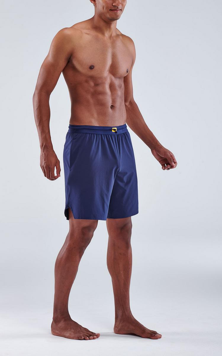 Skins Skins S3 X-Fit Shorts Funktionsshorts Herren - navy blue - 3 | SportScheck