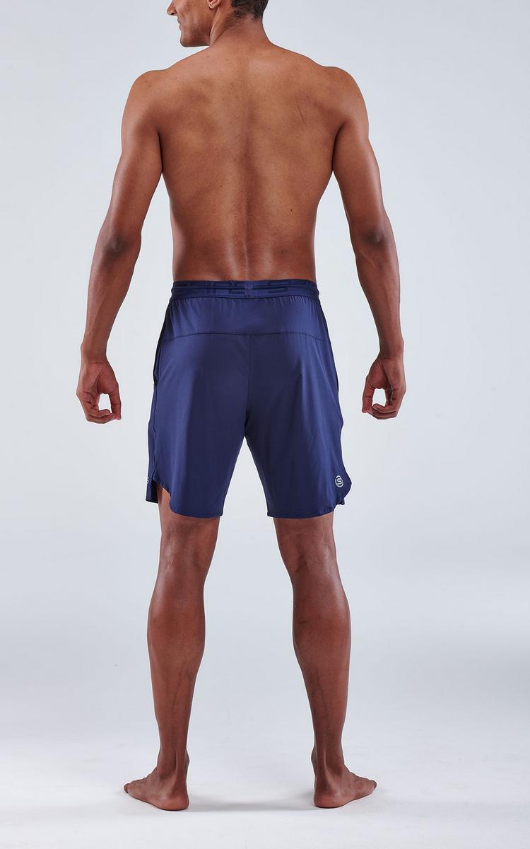 Skins Skins S3 X-Fit Shorts Funktionsshorts Herren - navy blue - 4 | SportScheck