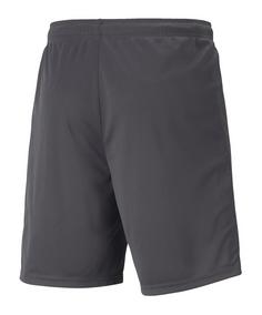 Rückansicht von PUMA X BATMAN Short Fußballshorts Herren grau