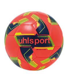 Uhlsport Soft Ultra 290g Lightball Fußball rotblaugelb