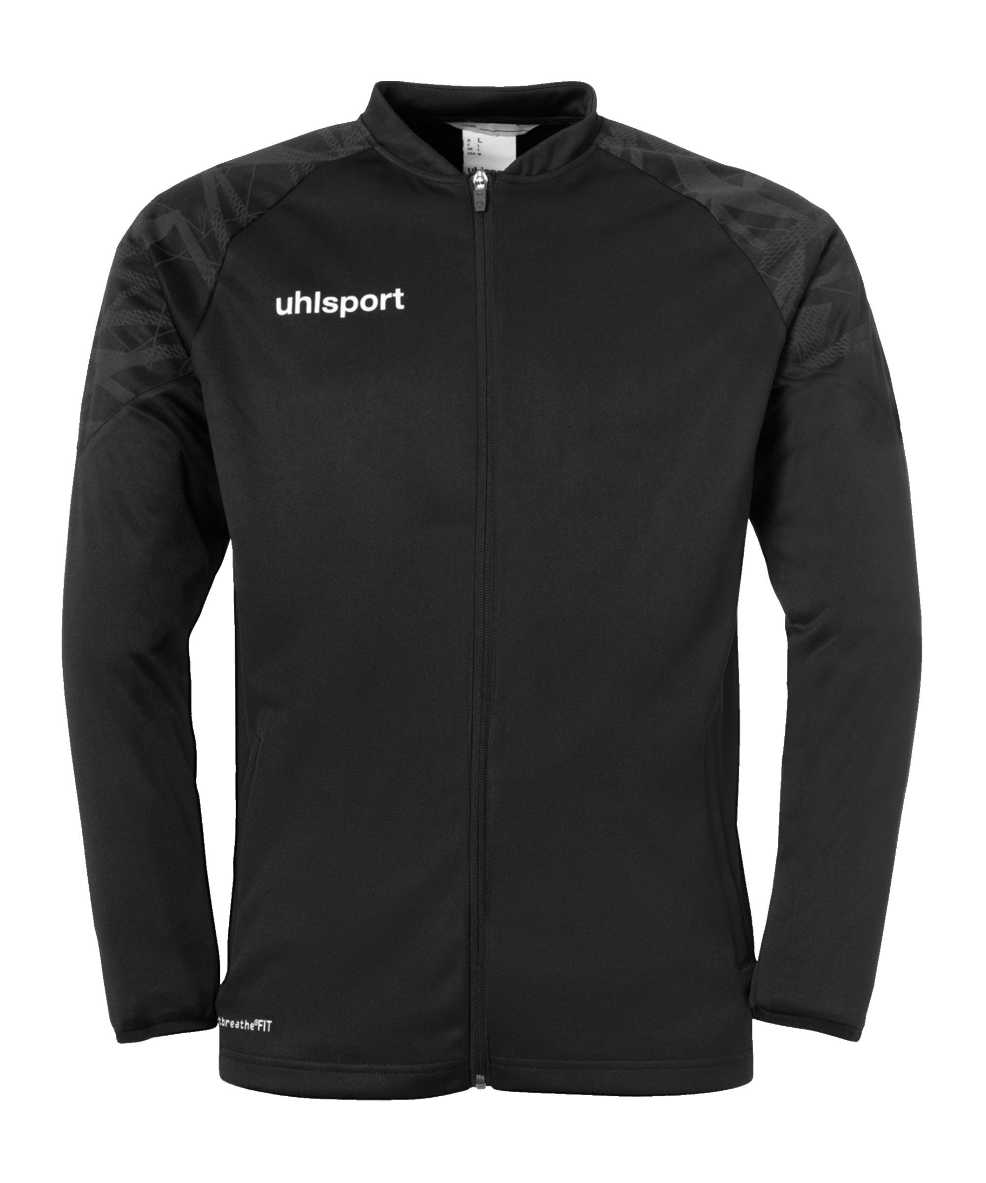Uhlsport Uhslport Goal 25 Trainingsjacke Trainingsjacke Herren schwarzgrau