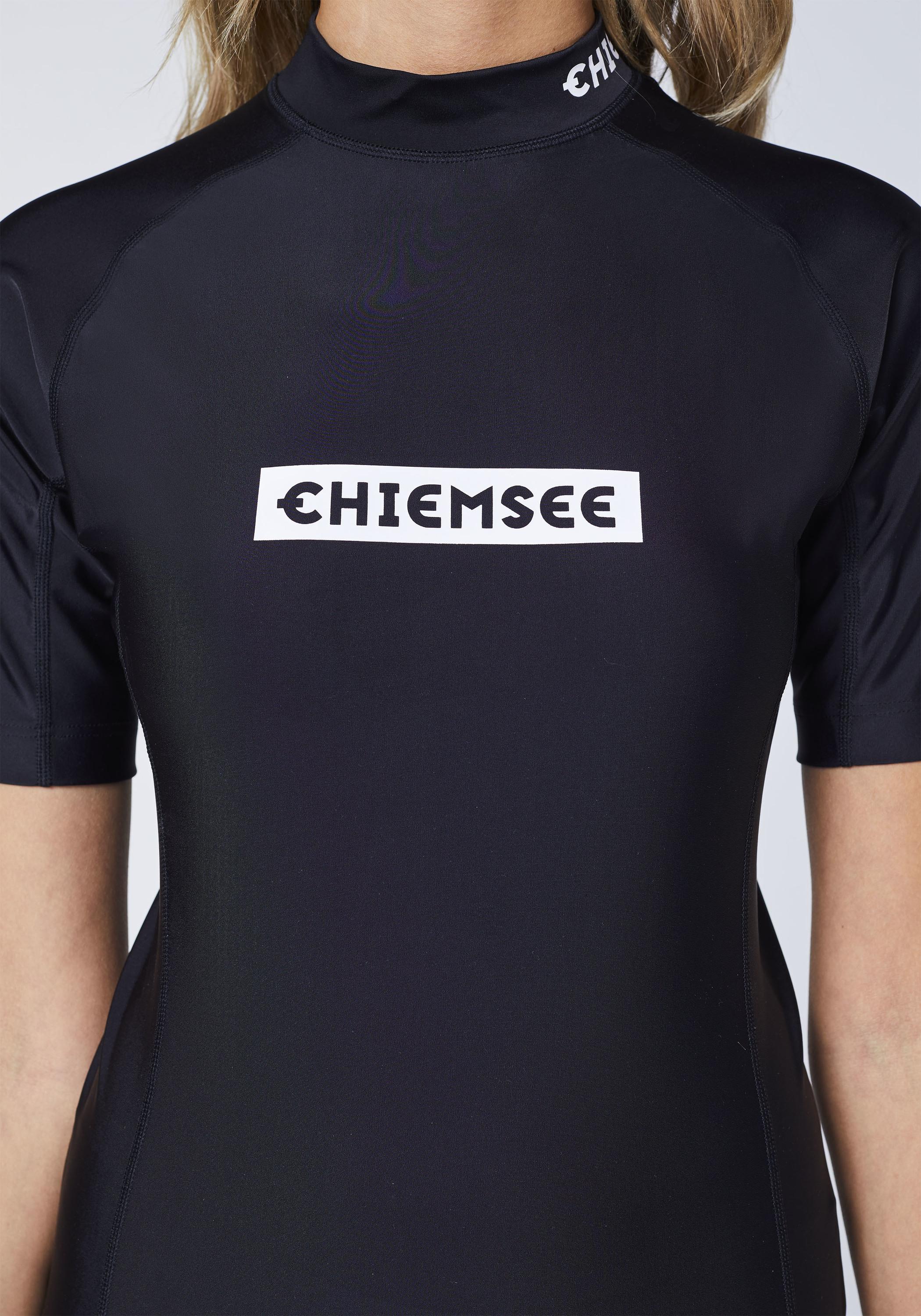 Chiemsee Badeshirt Surf Shirt Deep SportScheck Shop Black im kaufen von new Online