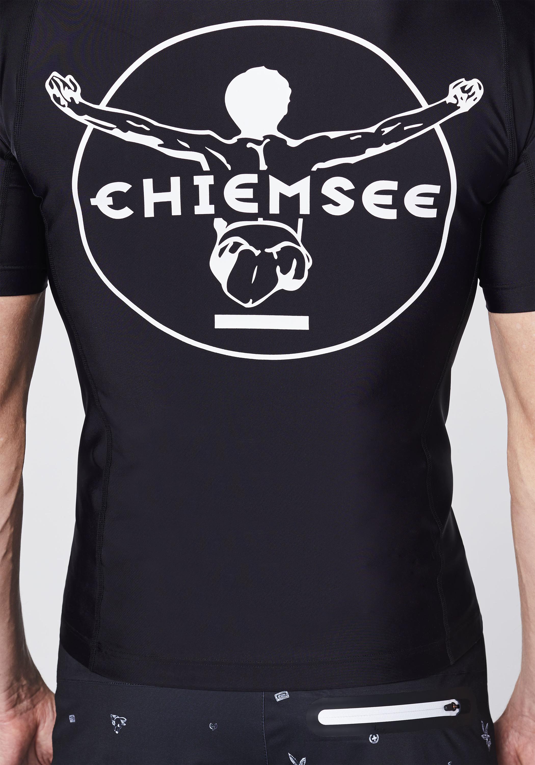 Chiemsee Badeshirt Surf Shirt Deep Black new im Online Shop von SportScheck  kaufen | T-Shirts