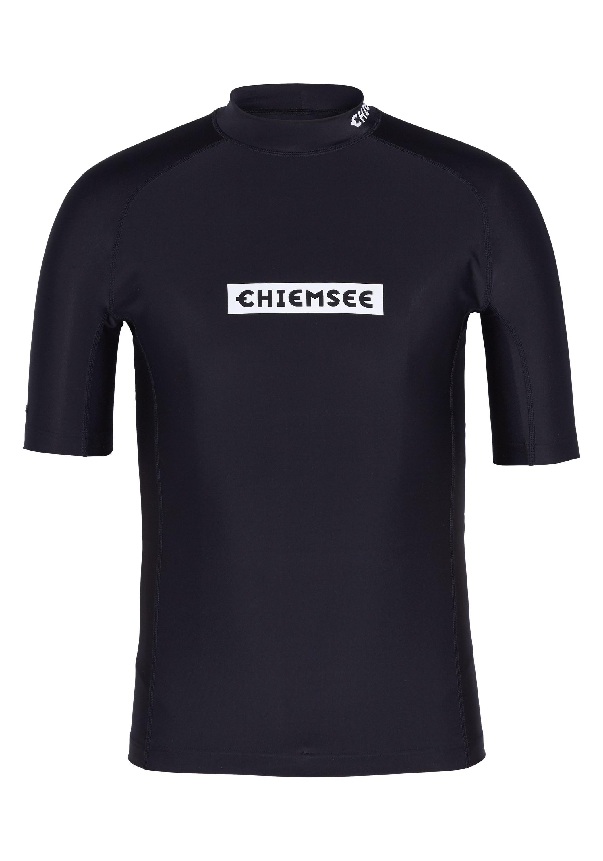 Chiemsee Badeshirt Surf Shirt SportScheck kaufen Deep von Black Shop im Online new