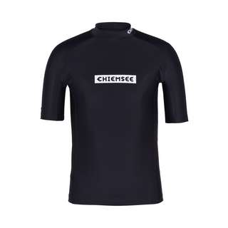 Chiemsee Surf Lycra Surf Shirt Deep Black new