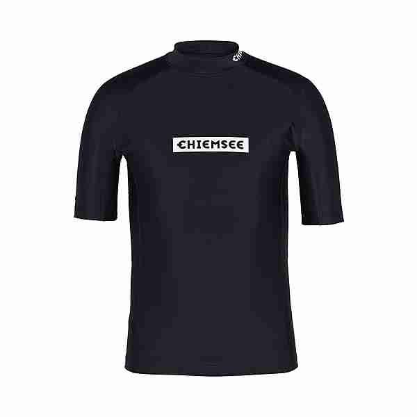 Chiemsee Unisex Surf Lycra Surf Shirt Deep Black new