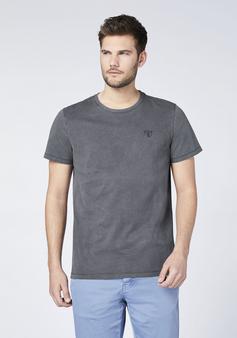Rückansicht von Chiemsee T-Shirt T-Shirt Herren Deep Black