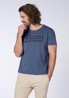 Rückansicht von Chiemsee T-Shirt T-Shirt Herren Peacoat